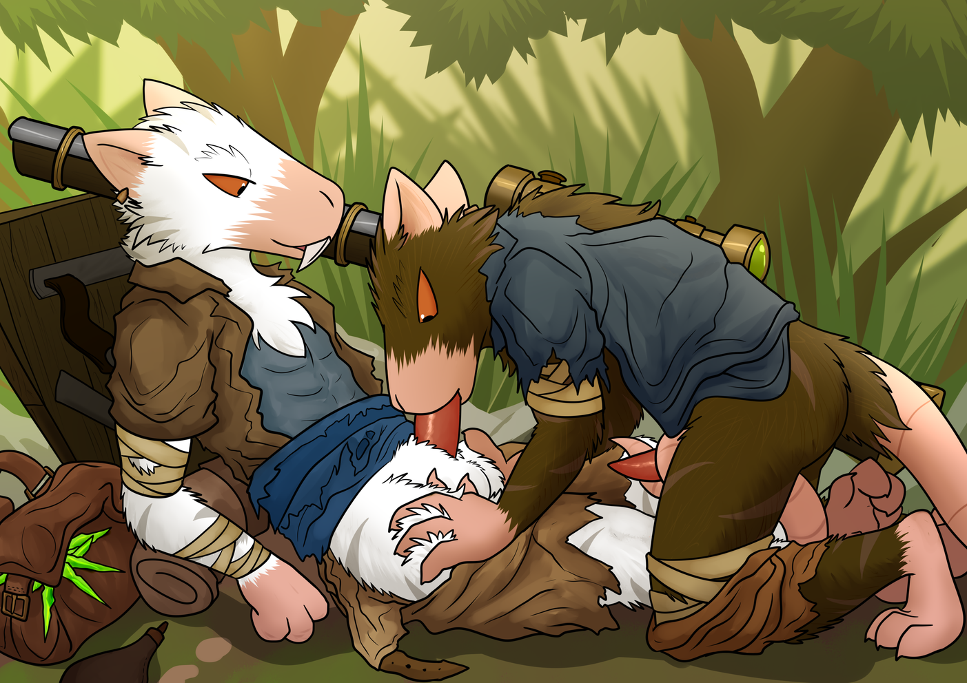 Skaven (Warhammer (Franchise)) Rule 34 Image
