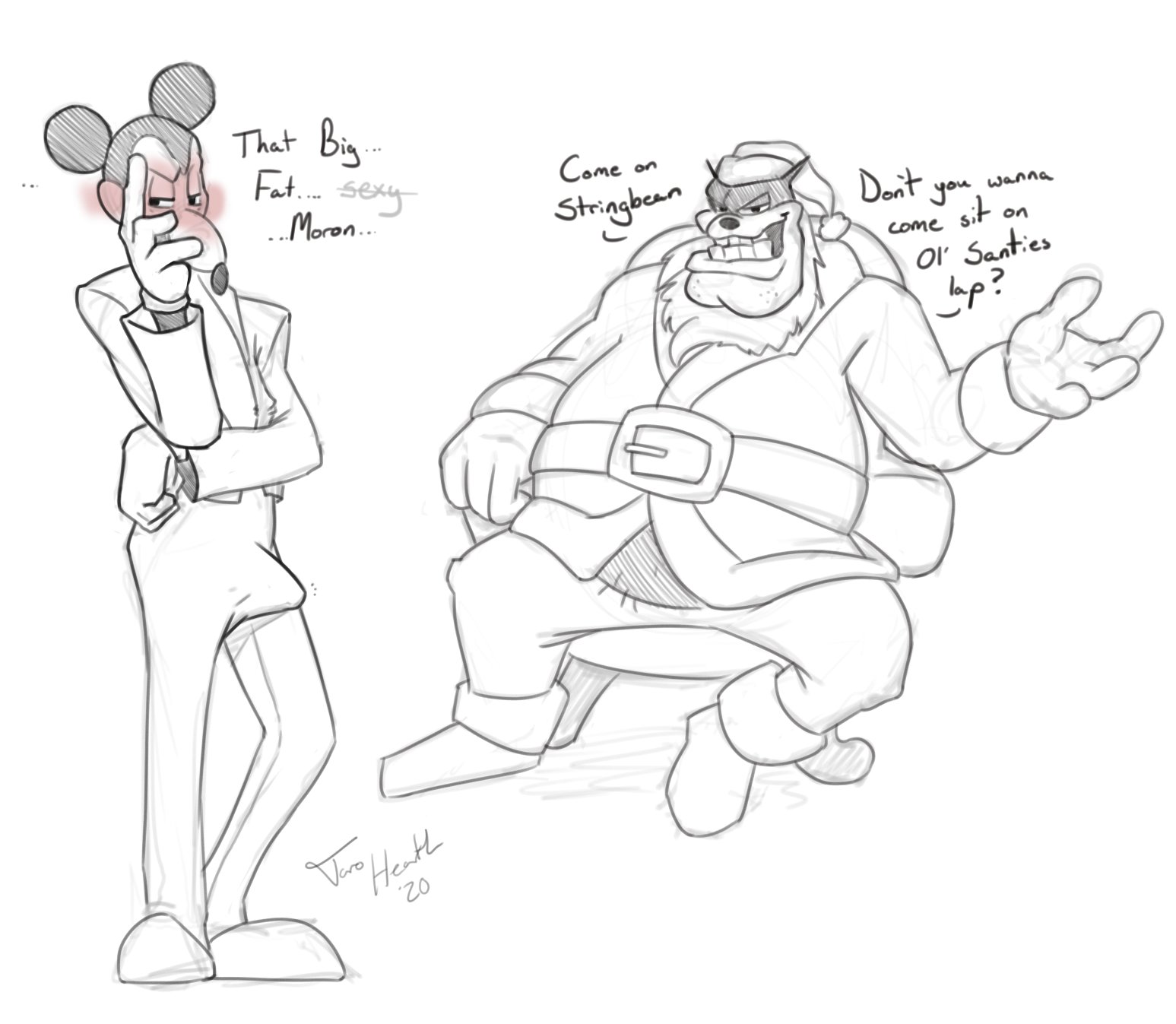 Peter Pete Sr. (Disney) Rule 34 Image
