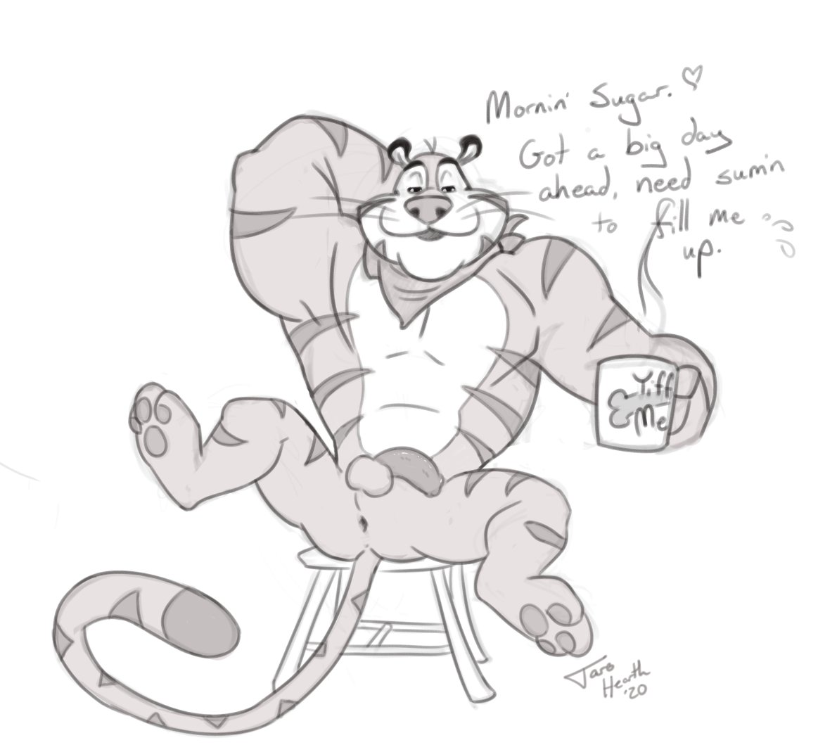 Tony The Tiger Rule 34 Image