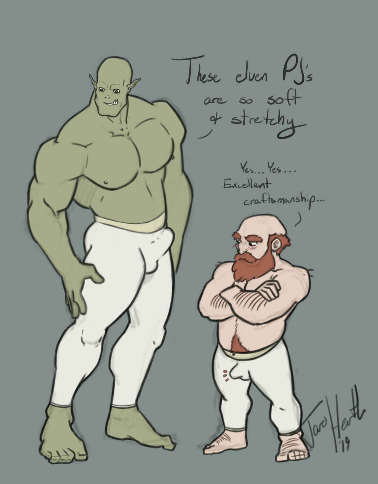 Dwarf Rule 34 Image