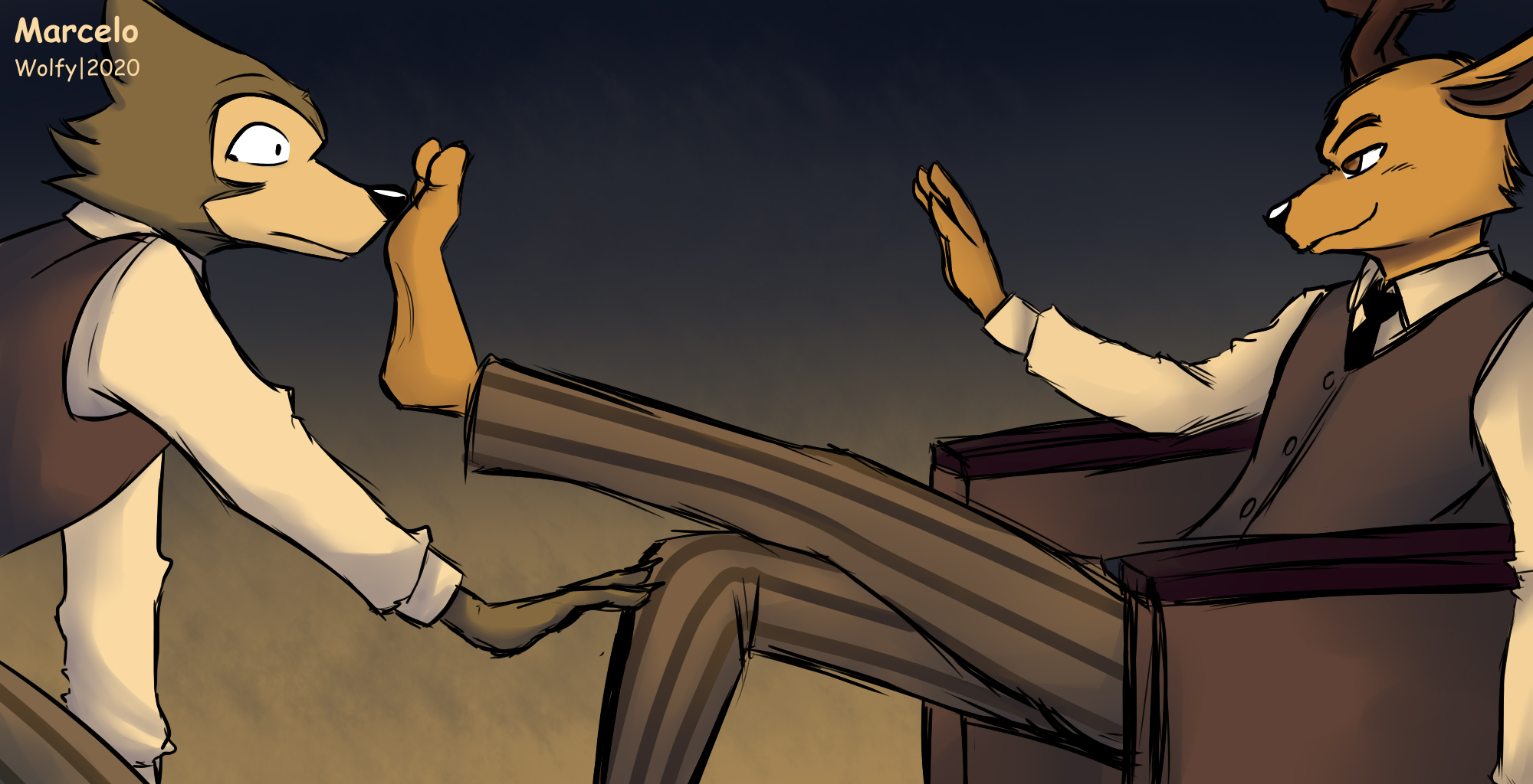 Legoshi (Beastars) Rule 34 Image