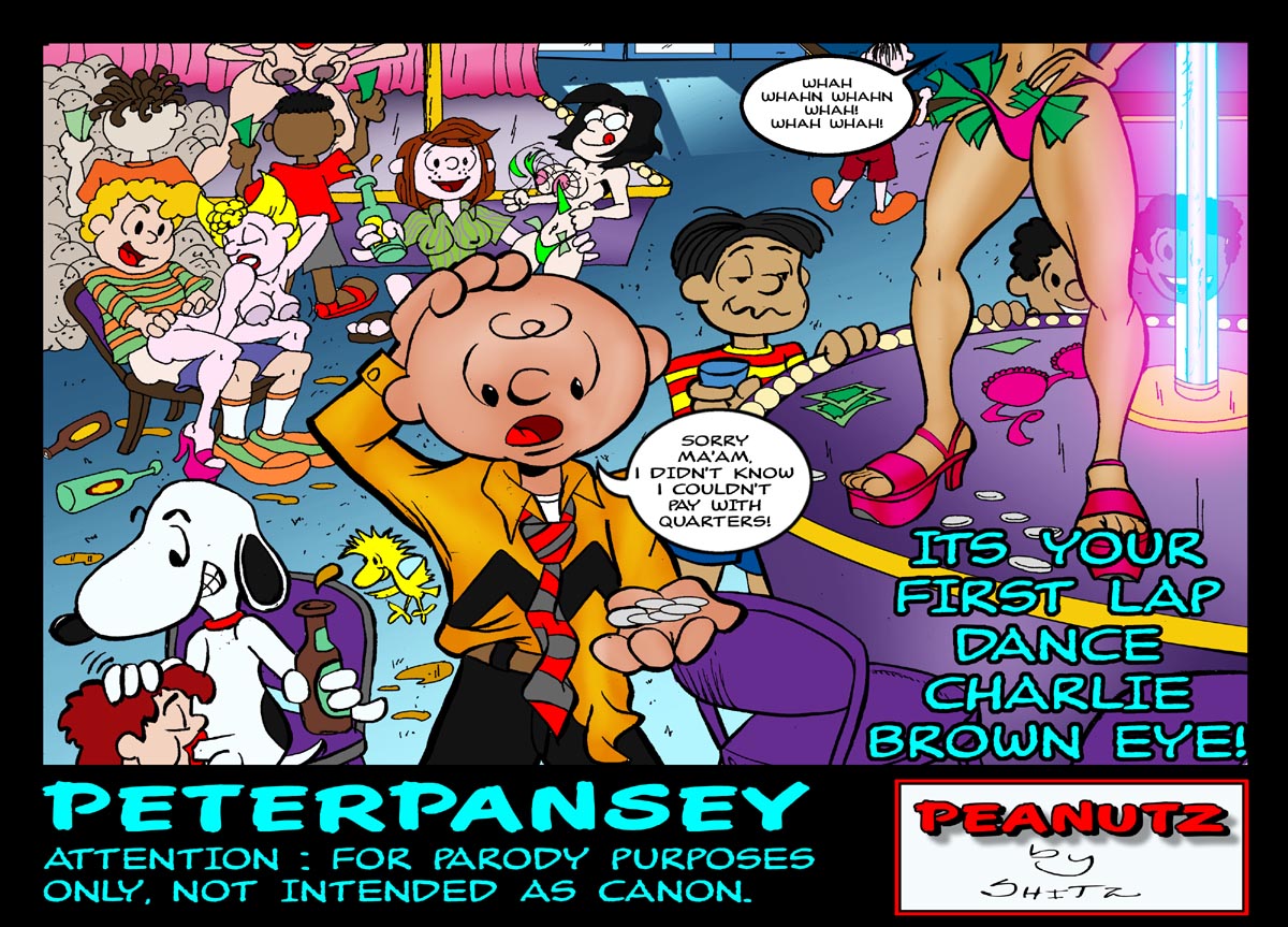 Charlie Brown (Franklin) Rule 34 Image