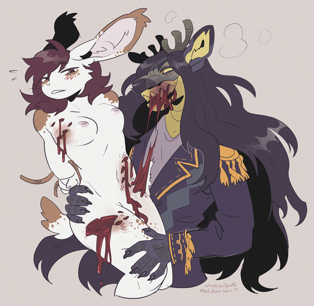 Blood Rule 34 Image