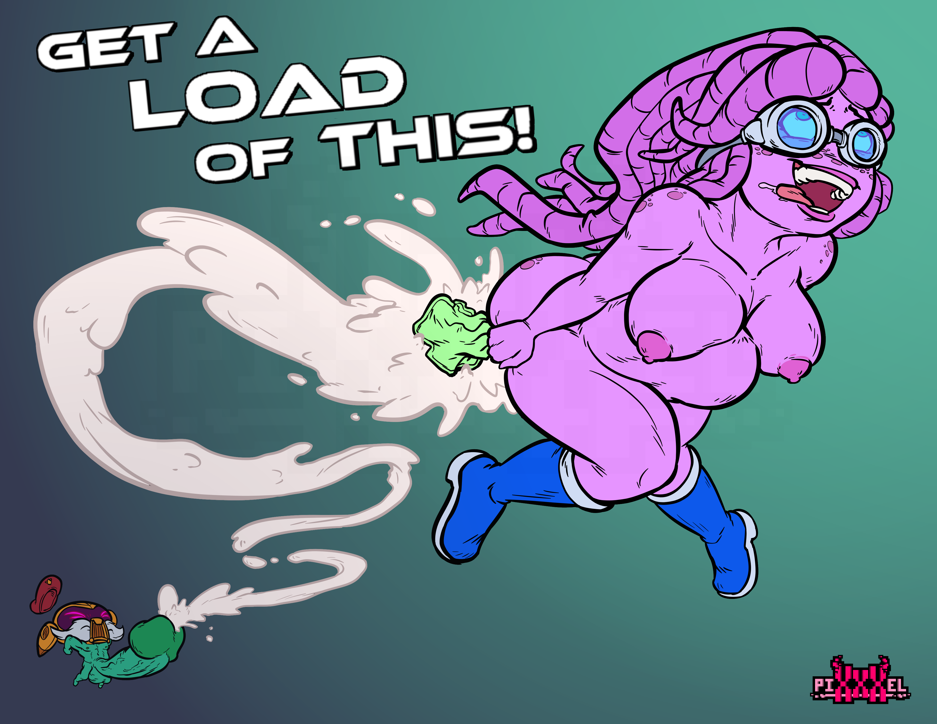Coco Nebulon (Awesomenauts) Rule 34 Image