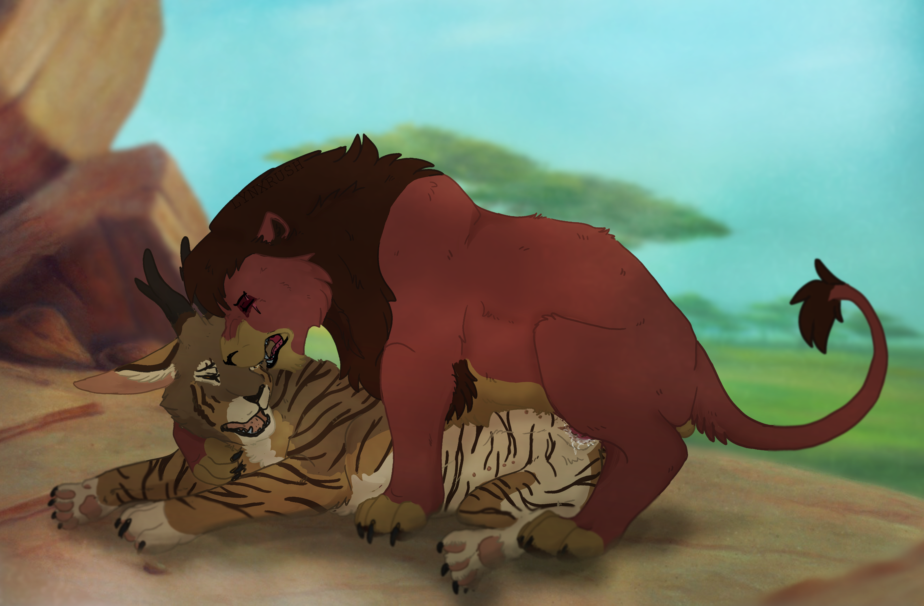 Kovu (Disney) Rule 34 Image