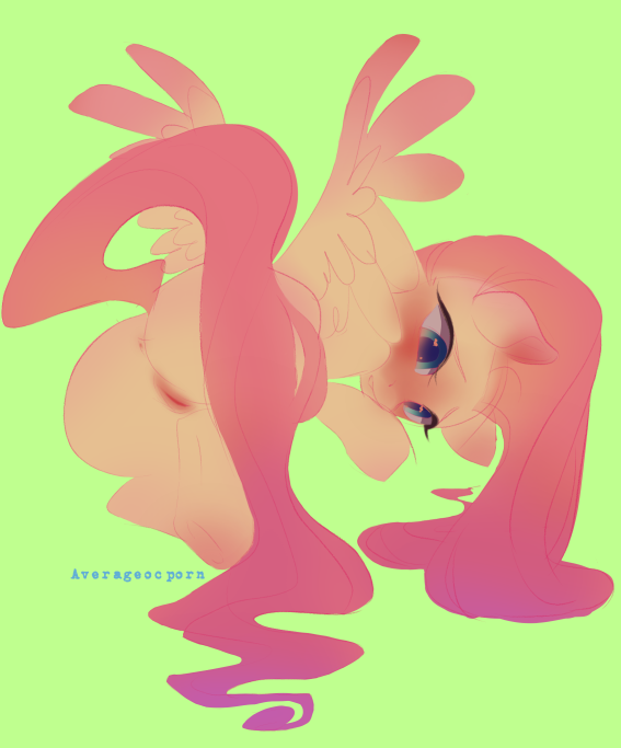 Fluttershy (Mlp) Rule 34 Image