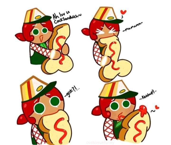 Sandwich Cookie (Cookie Run) Rule 34 Image