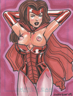 Scarlet Witch (Avengers) Rule 34 Image