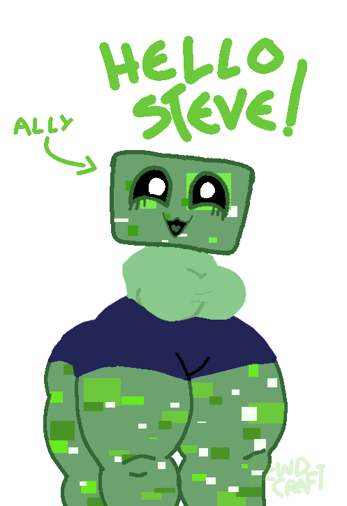 Creeper Rule 34 Image