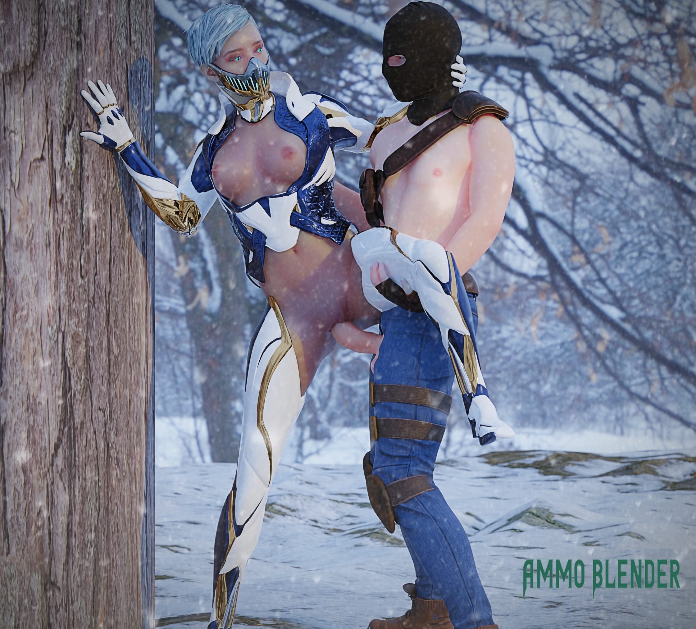 Frost (Mortal Kombat) Rule 34 Image
