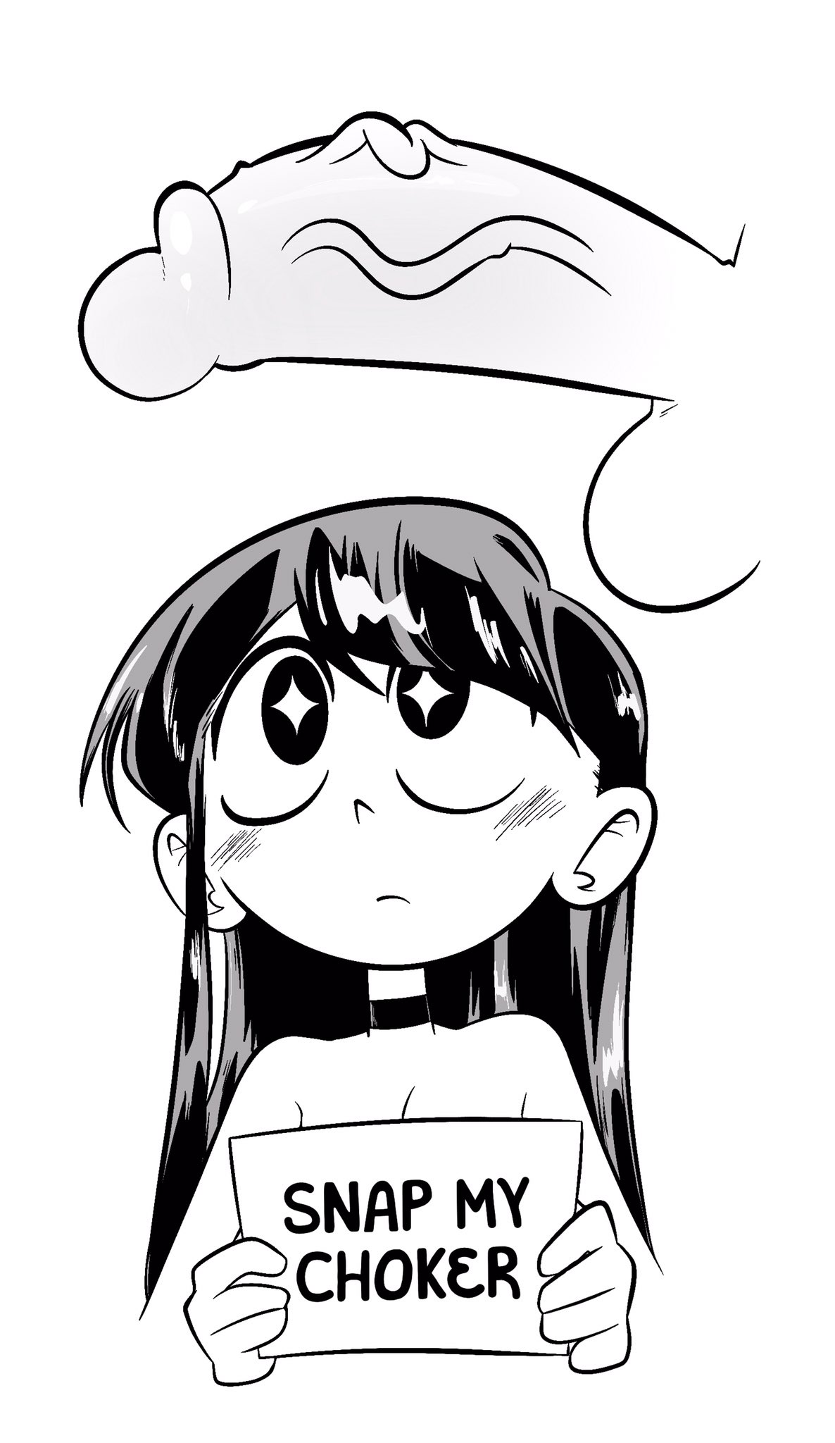 Komi Shouko (Komi-San Wa Komyushou Desu) Rule 34 Image
