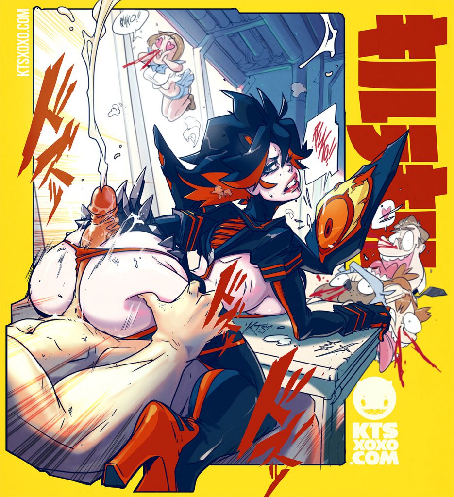 Mankanshoku Barazou (Kill La Kill) Rule 34 Image