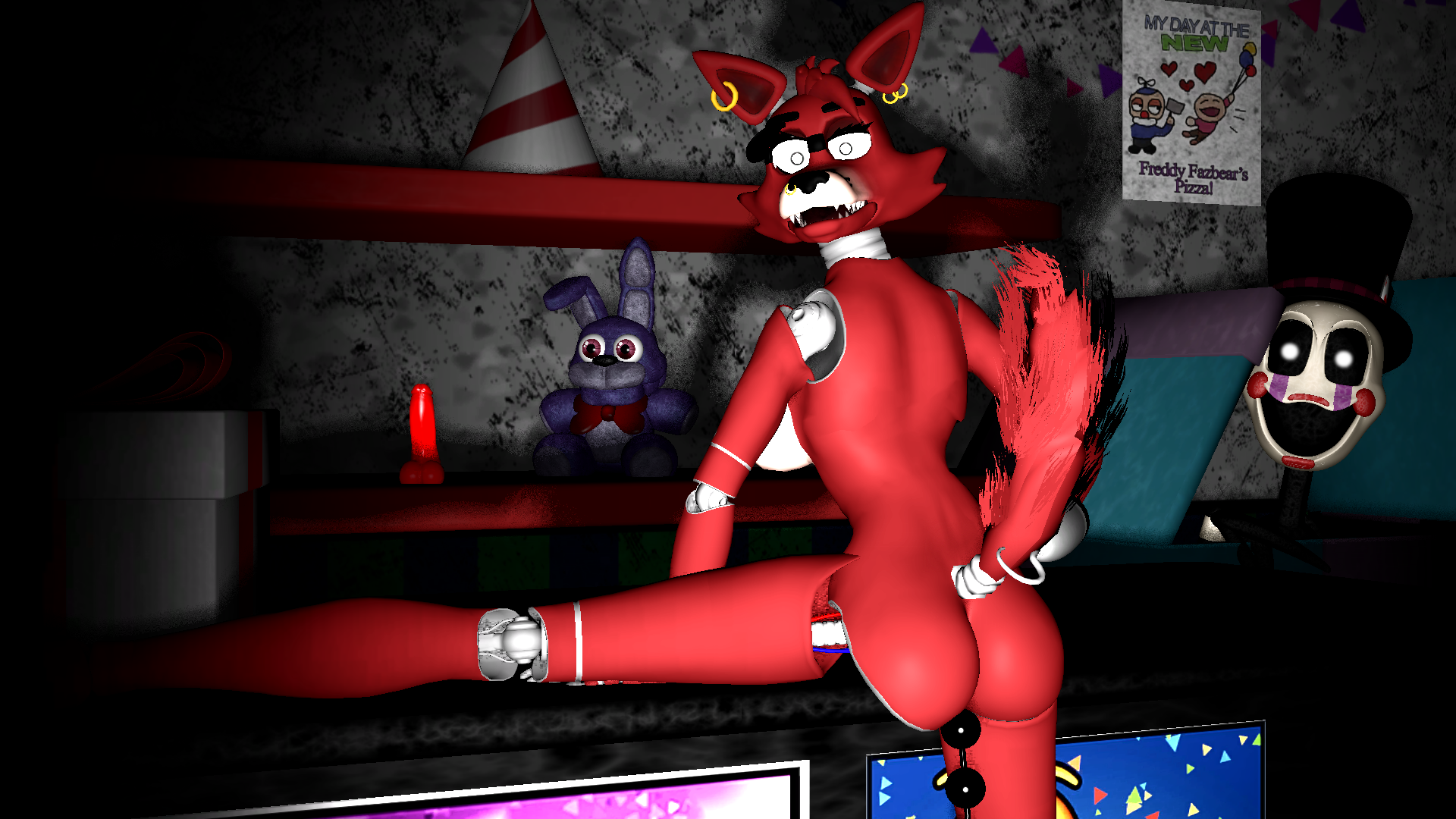 Foxy (Fnaf) Rule 34 Image
