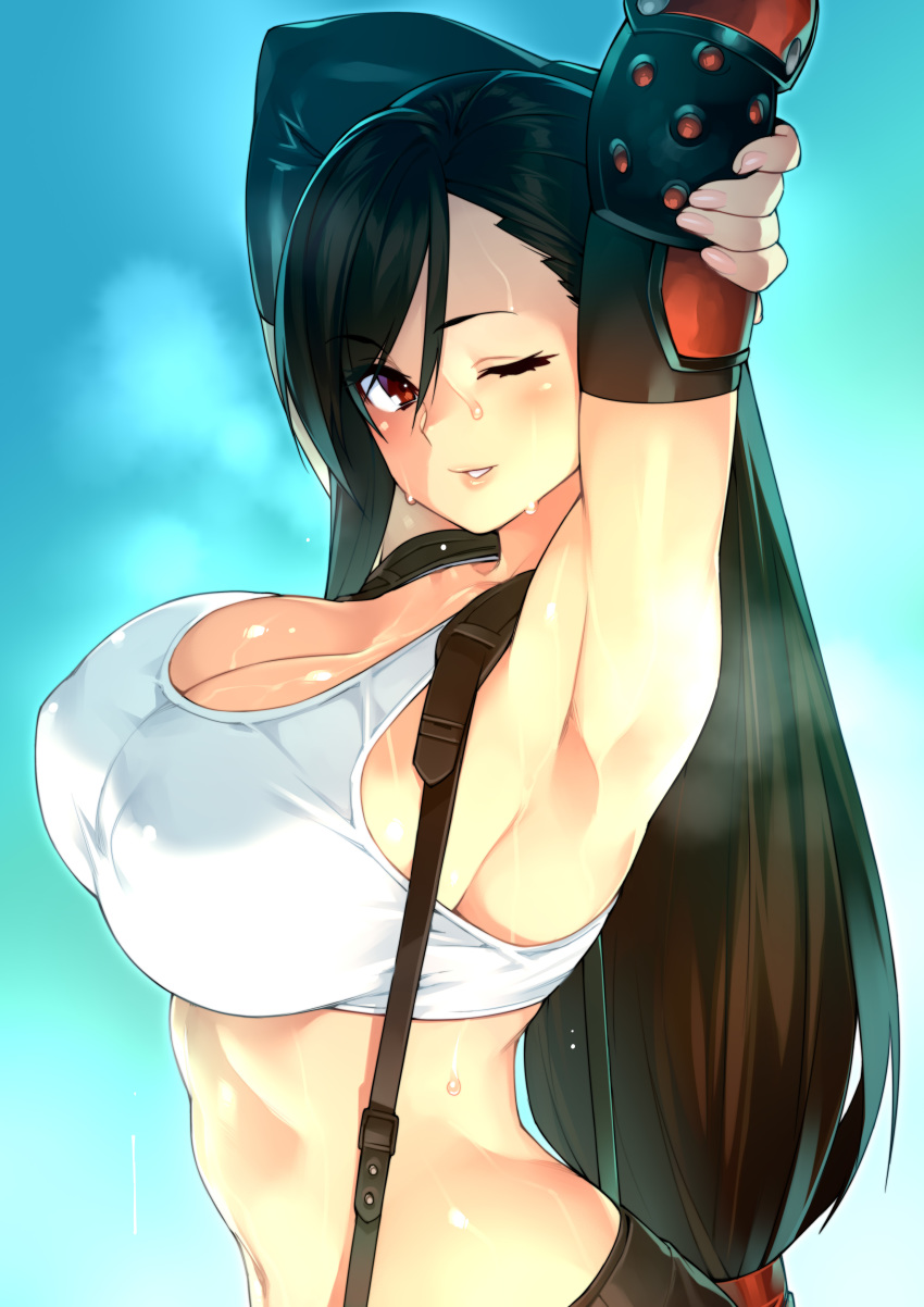 Tifa Lockhart (Final Fantasy) Rule 34 Image