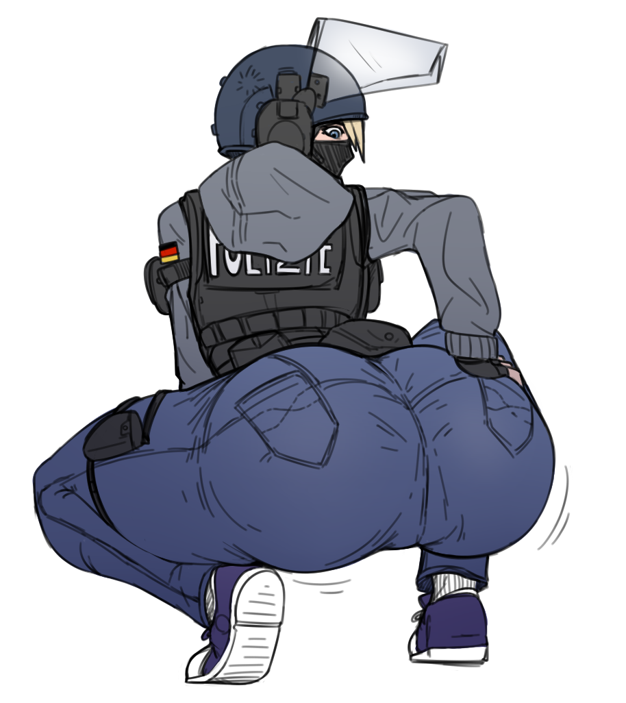 Iq (Rainbow Six) Rule 34 Image