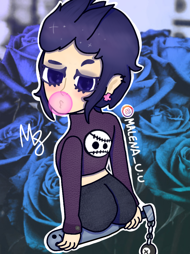 Bibi (Brawl Stars) Rule 34 Image