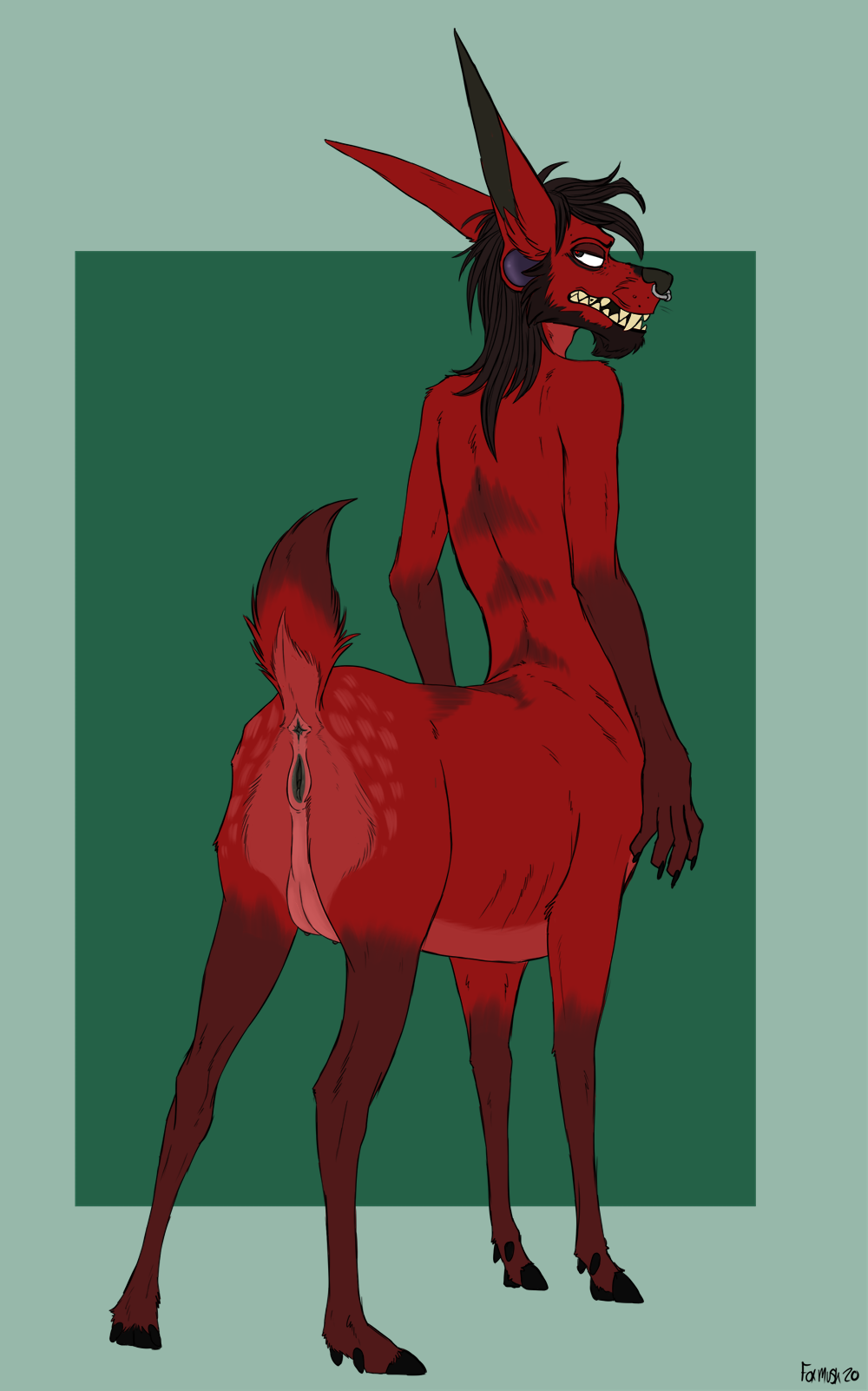 Nico (Foxmusk) Rule 34 Image