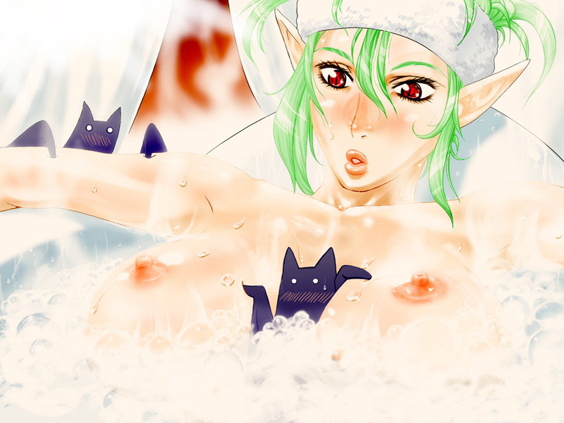 Morrigan Aensland (Darkstalkers) Rule 34 Image