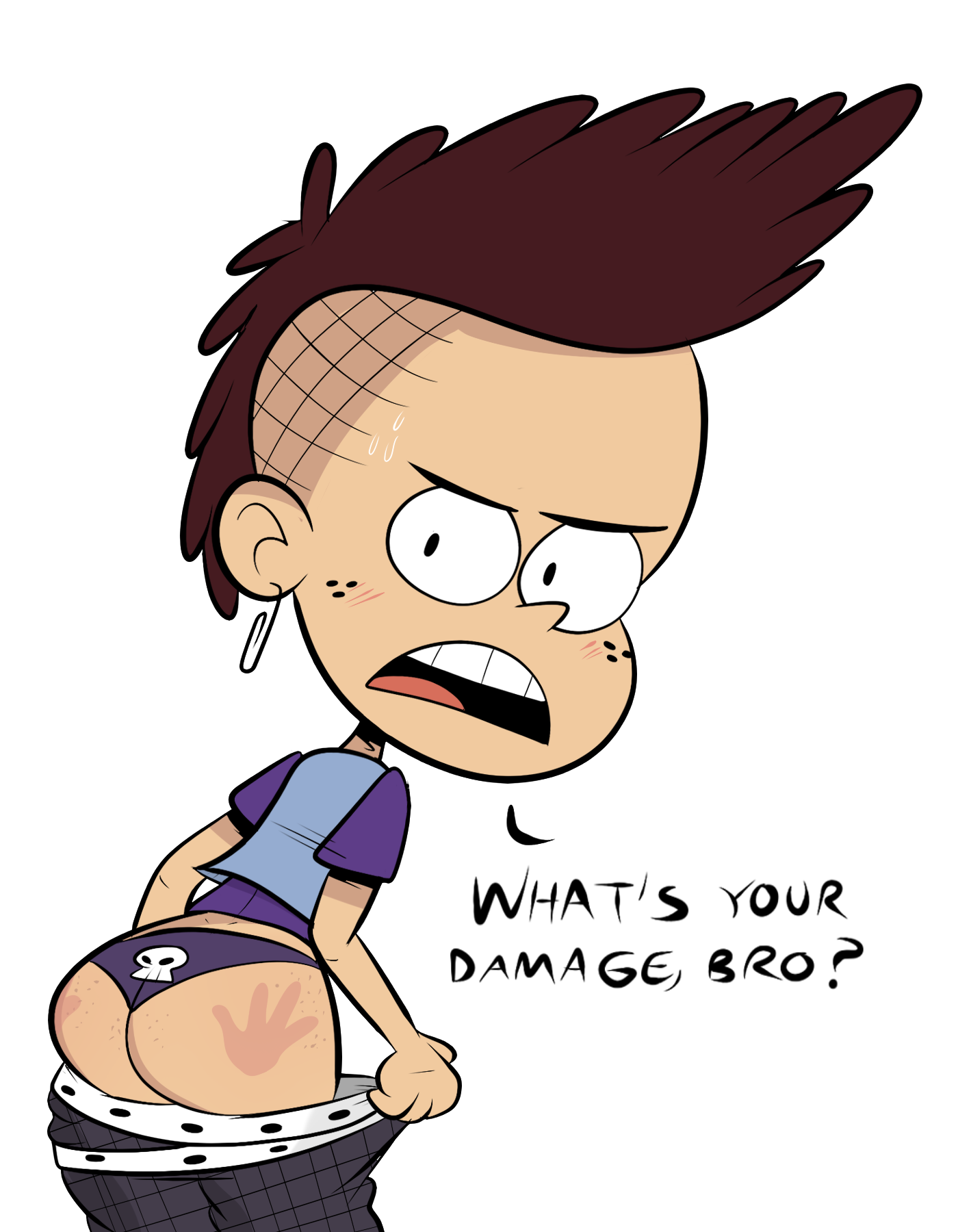 Luke Loud (The Loud House) Rule 34 Image