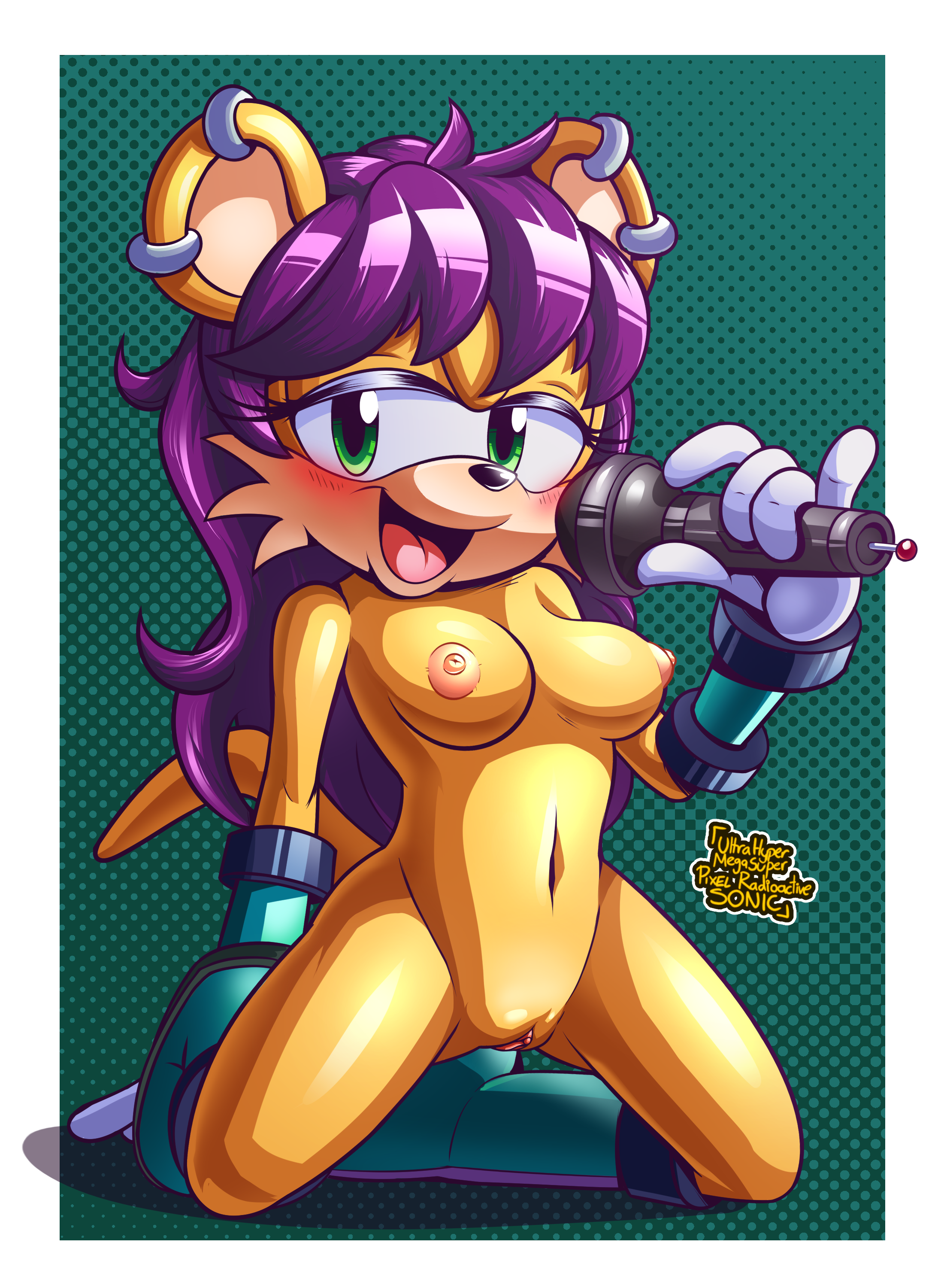 Mina Mongoose (Archie Comics) Rule 34 Image