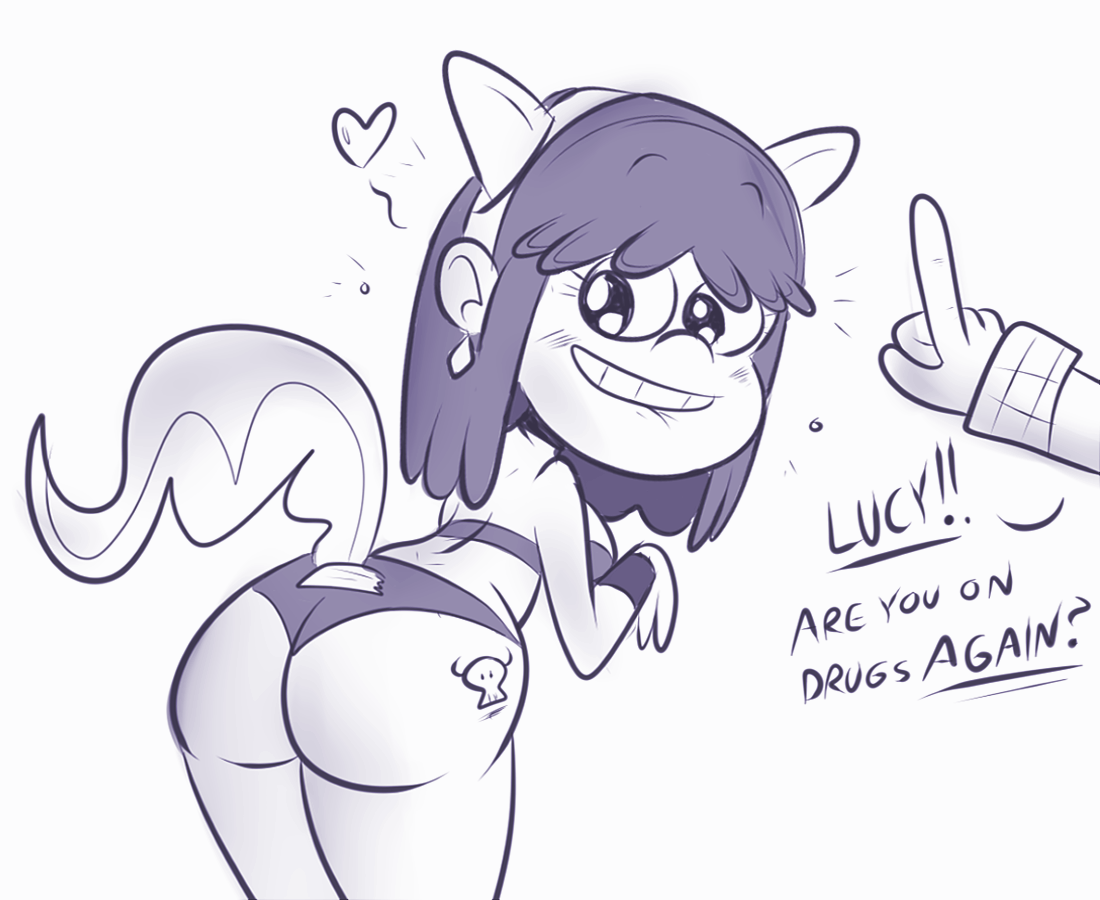 Lucy Loud (The Loud House) Rule 34 Image
