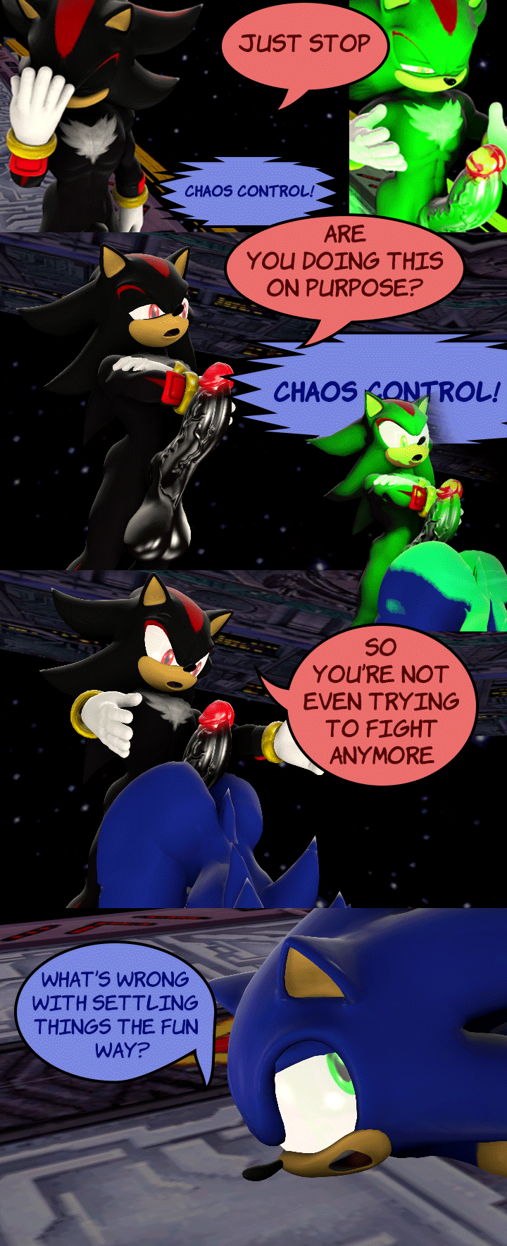 Shadow The Hedgehog (Sonic (Series)) Rule 34 Image