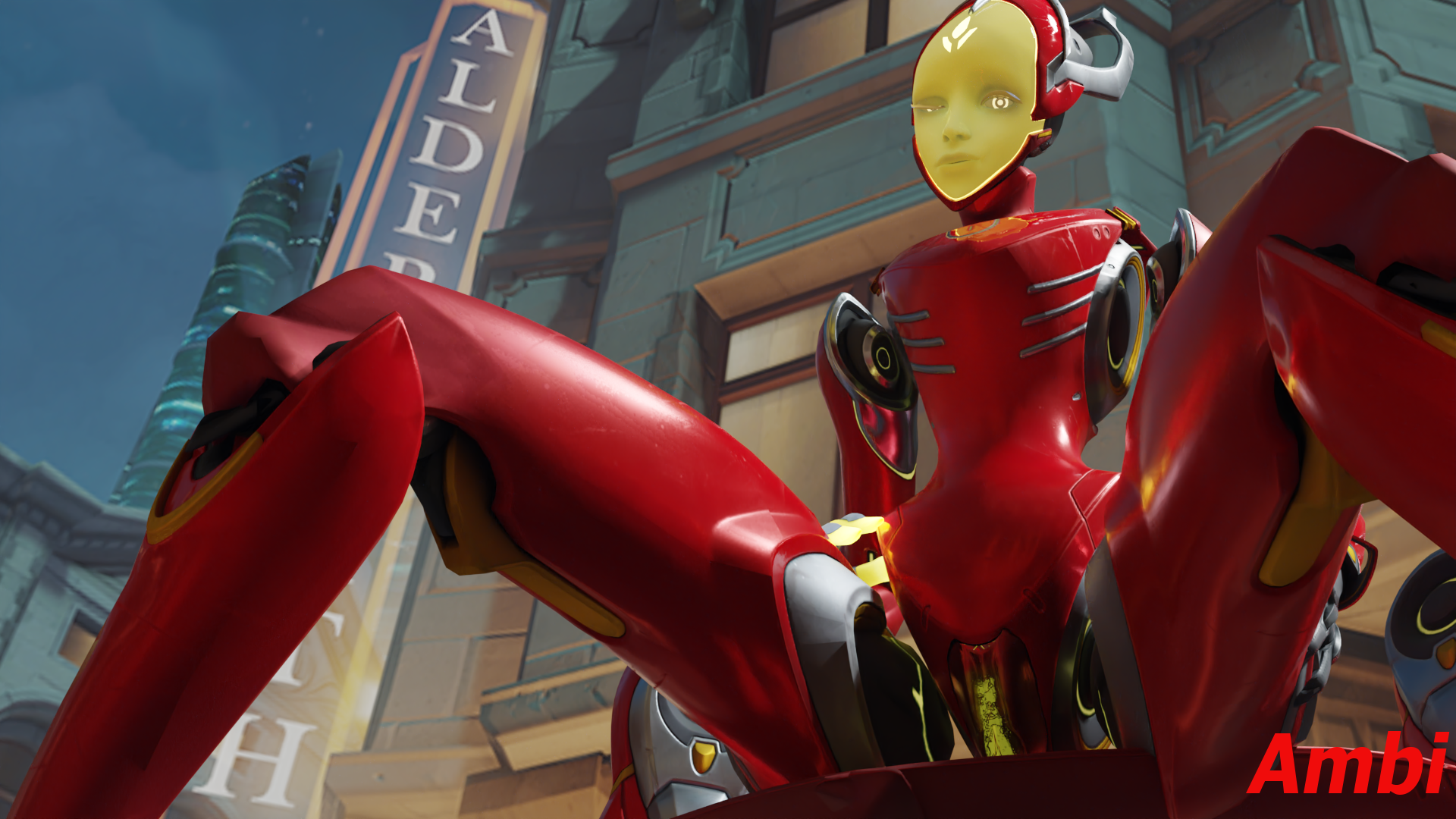Echo (Overwatch) Rule 34 Image
