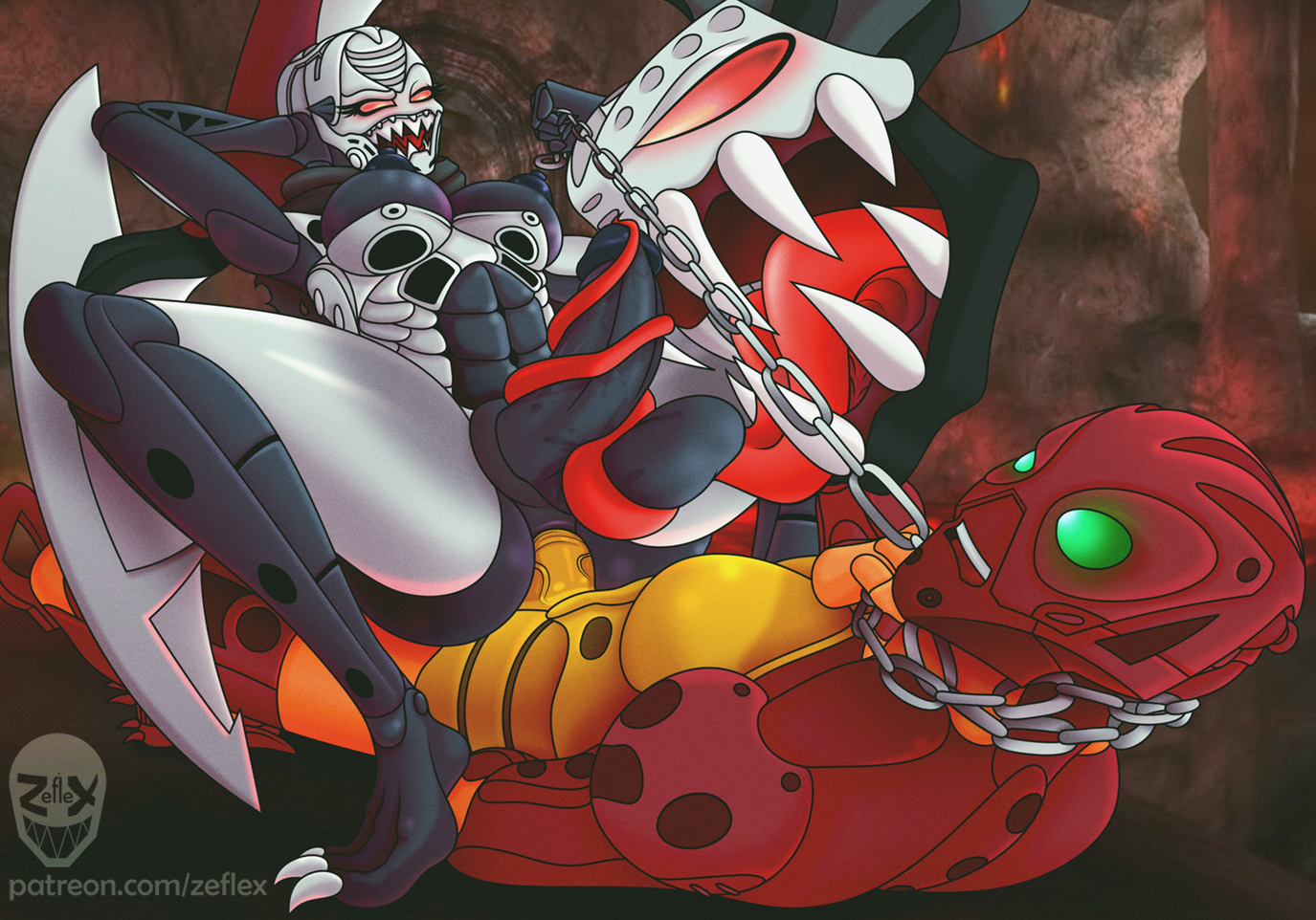 Bionicle Rule 34 Image