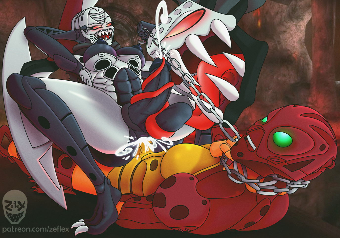 Bionicle Rule 34 Image