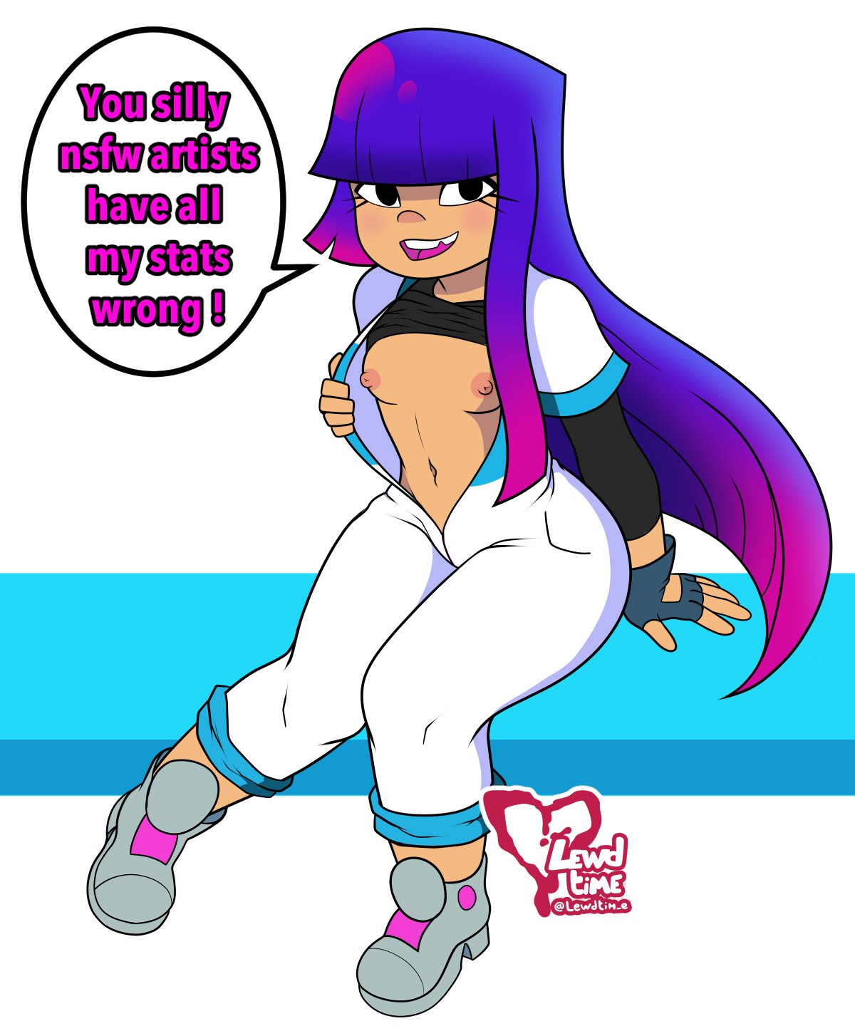 Miko Kubota (Glitch Techs) Rule 34 Image