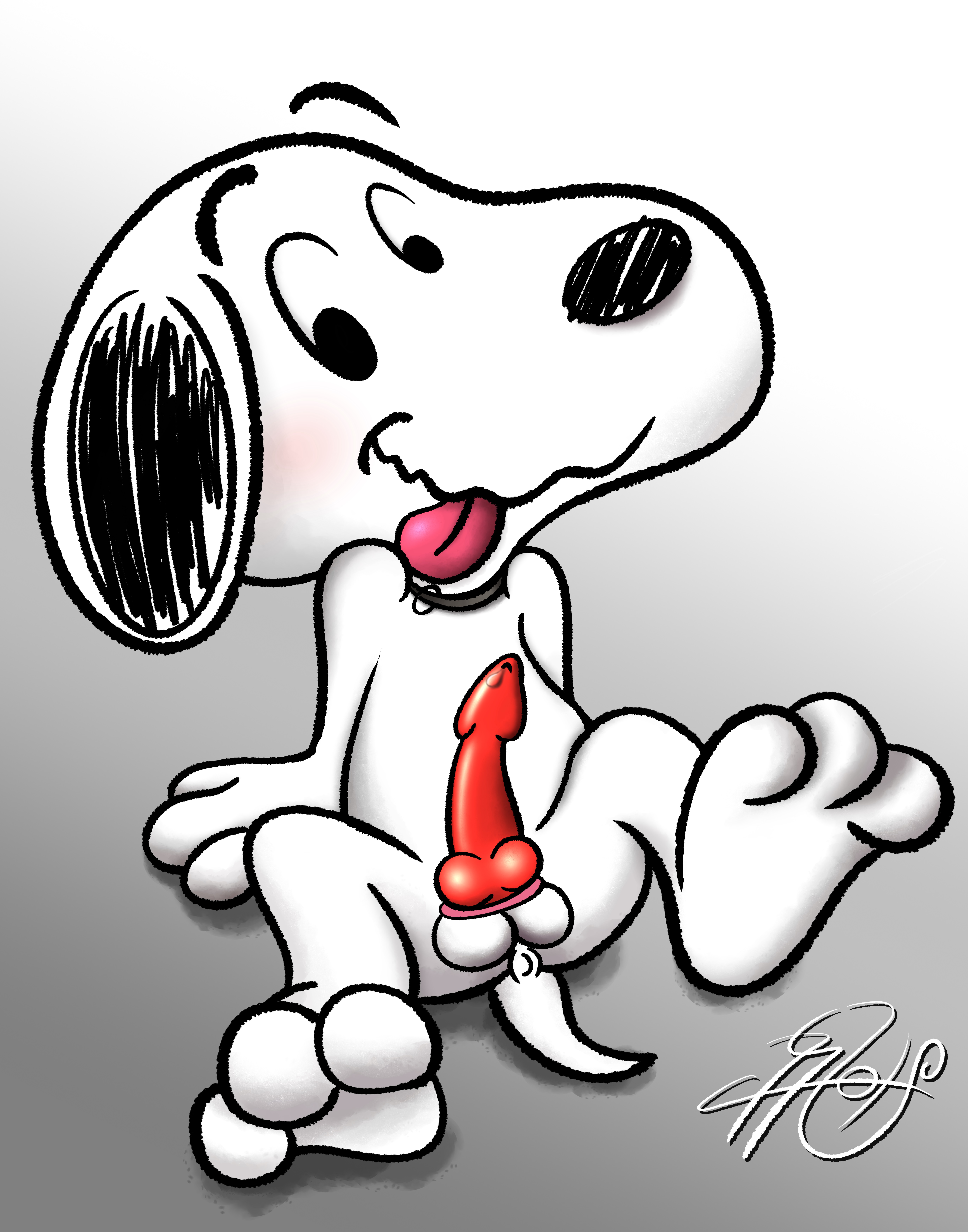 Snoopy (Peanuts) Rule 34 Image