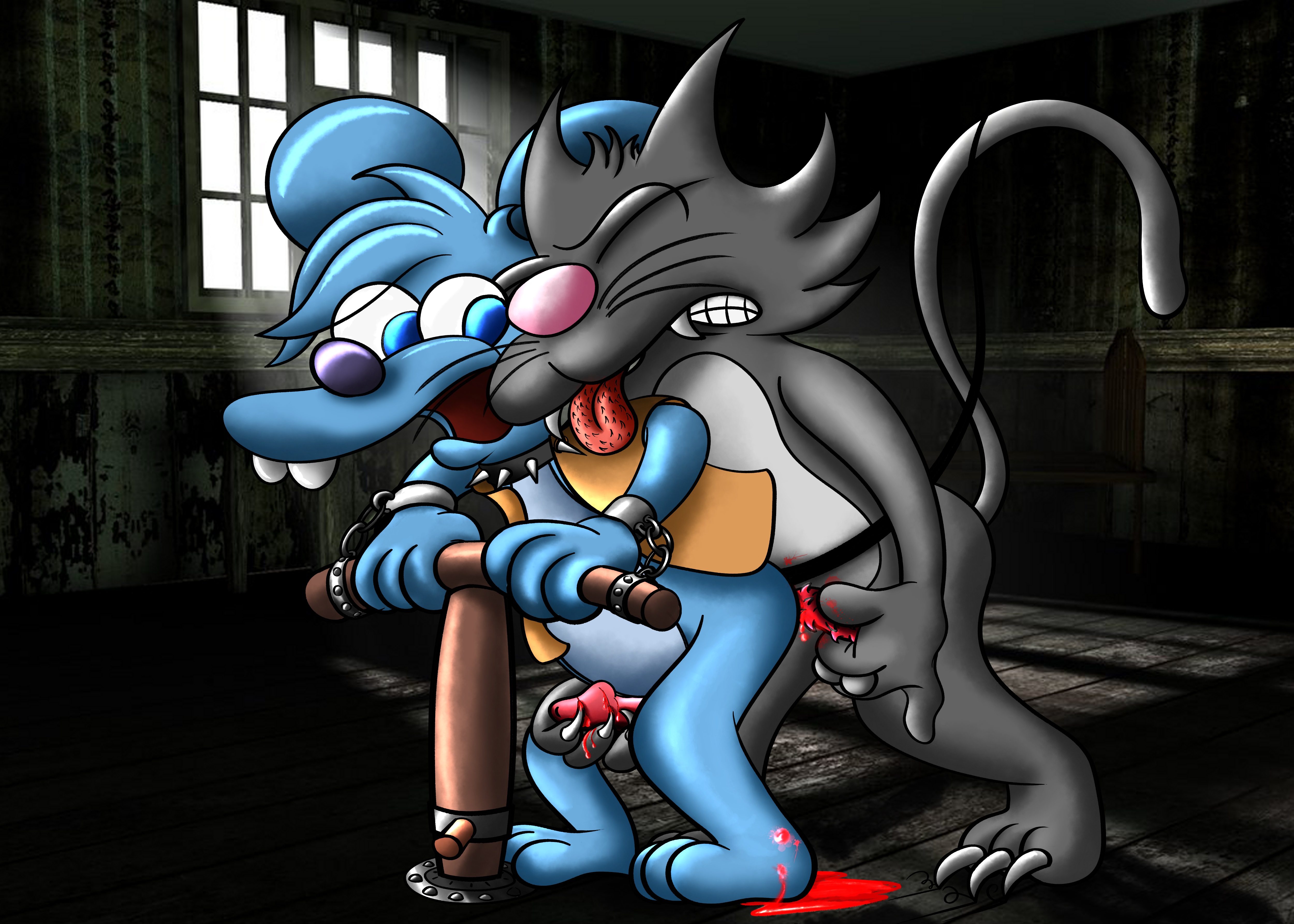 Itchy (The Simpsons) Rule 34 Image