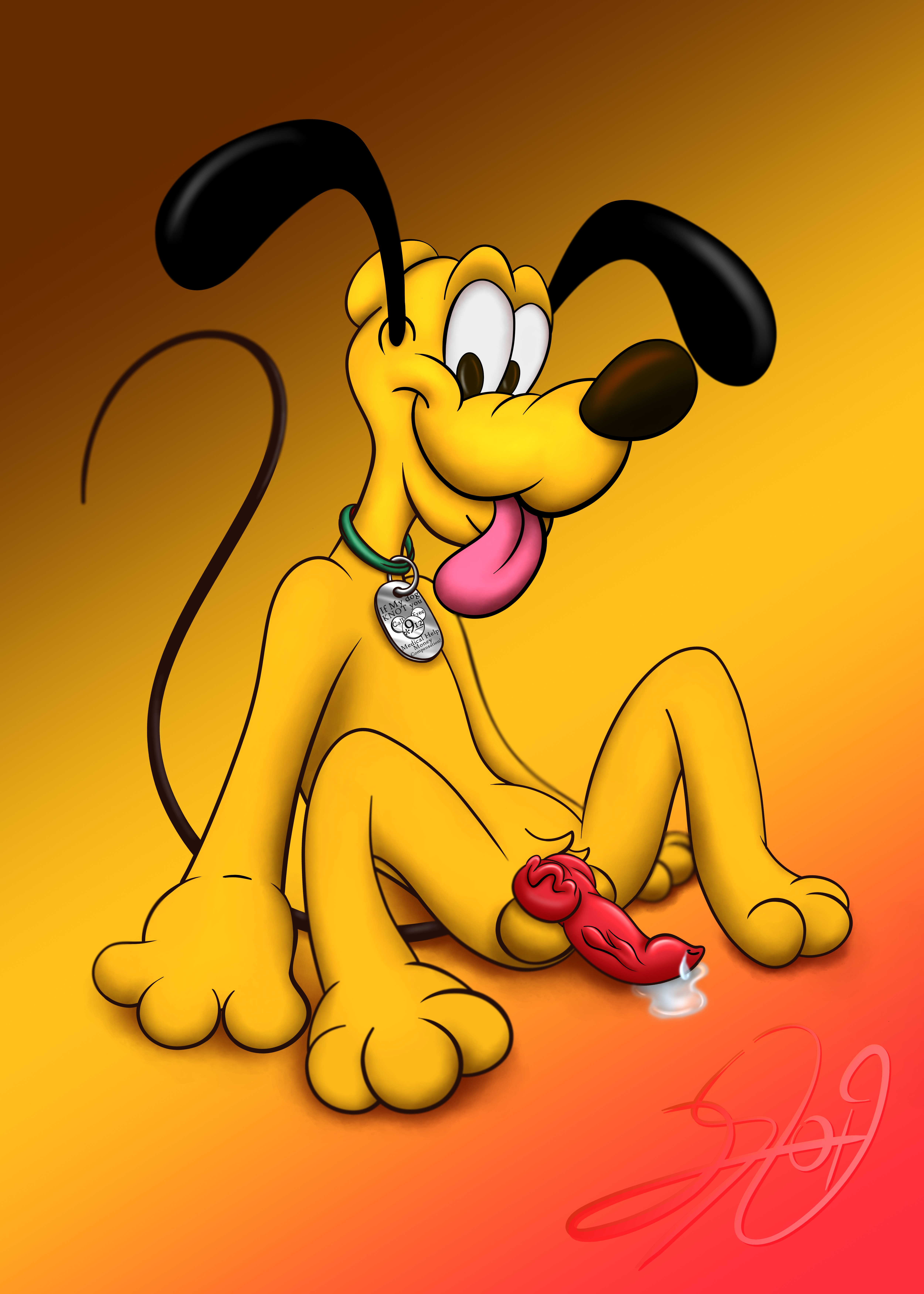 Pluto (Disney) Rule 34 Image
