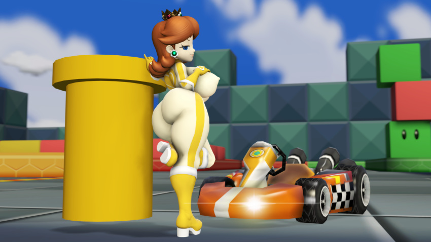 Princess Daisy (Mario (Series)) Rule 34 Image
