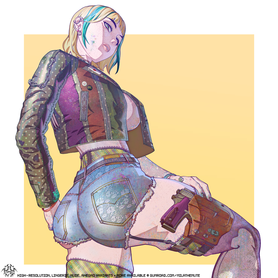 Ela (Rainbow Six) Rule 34 Image