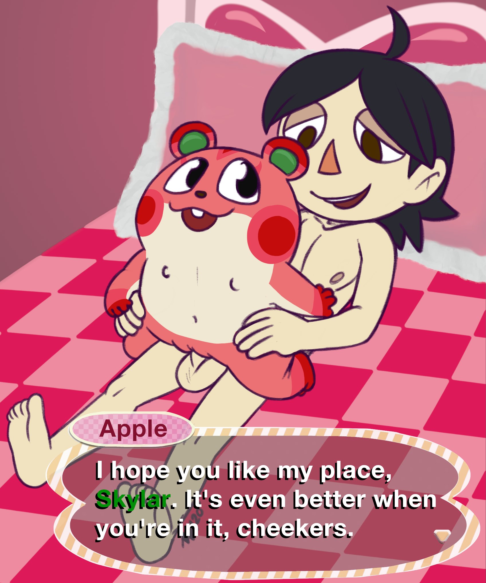 Animal Crossing Boy (Animal Crossing) Rule 34 Image