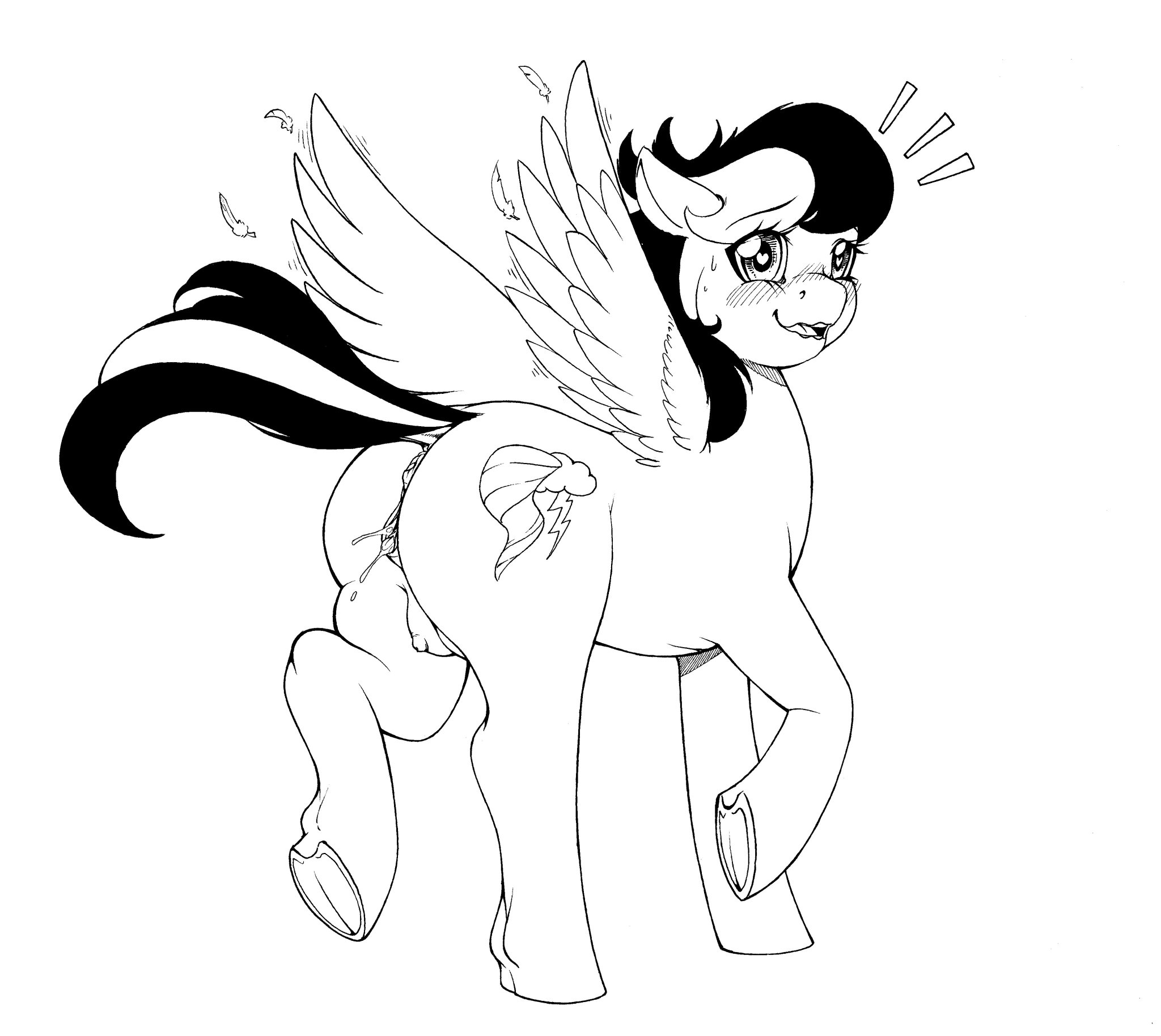 Fan Character (My Little Pony) Rule 34 Image