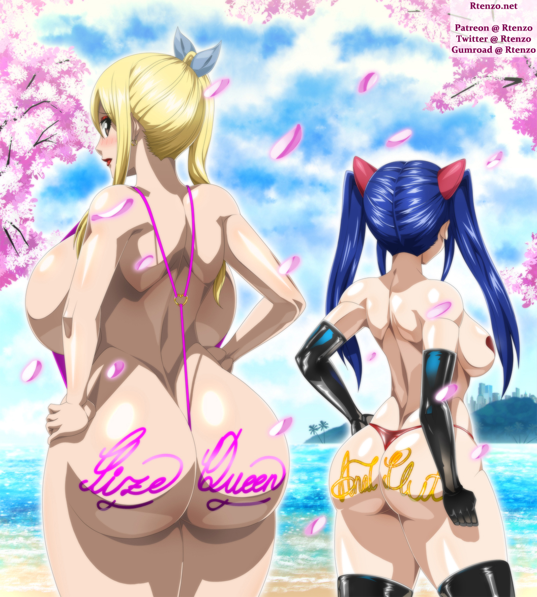 Lucy Heartfilia (Fairy Tail) Rule 34 Image
