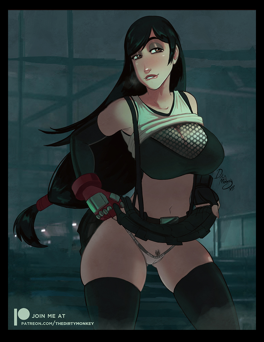 Tifa Lockhart (Final Fantasy) Rule 34 Image