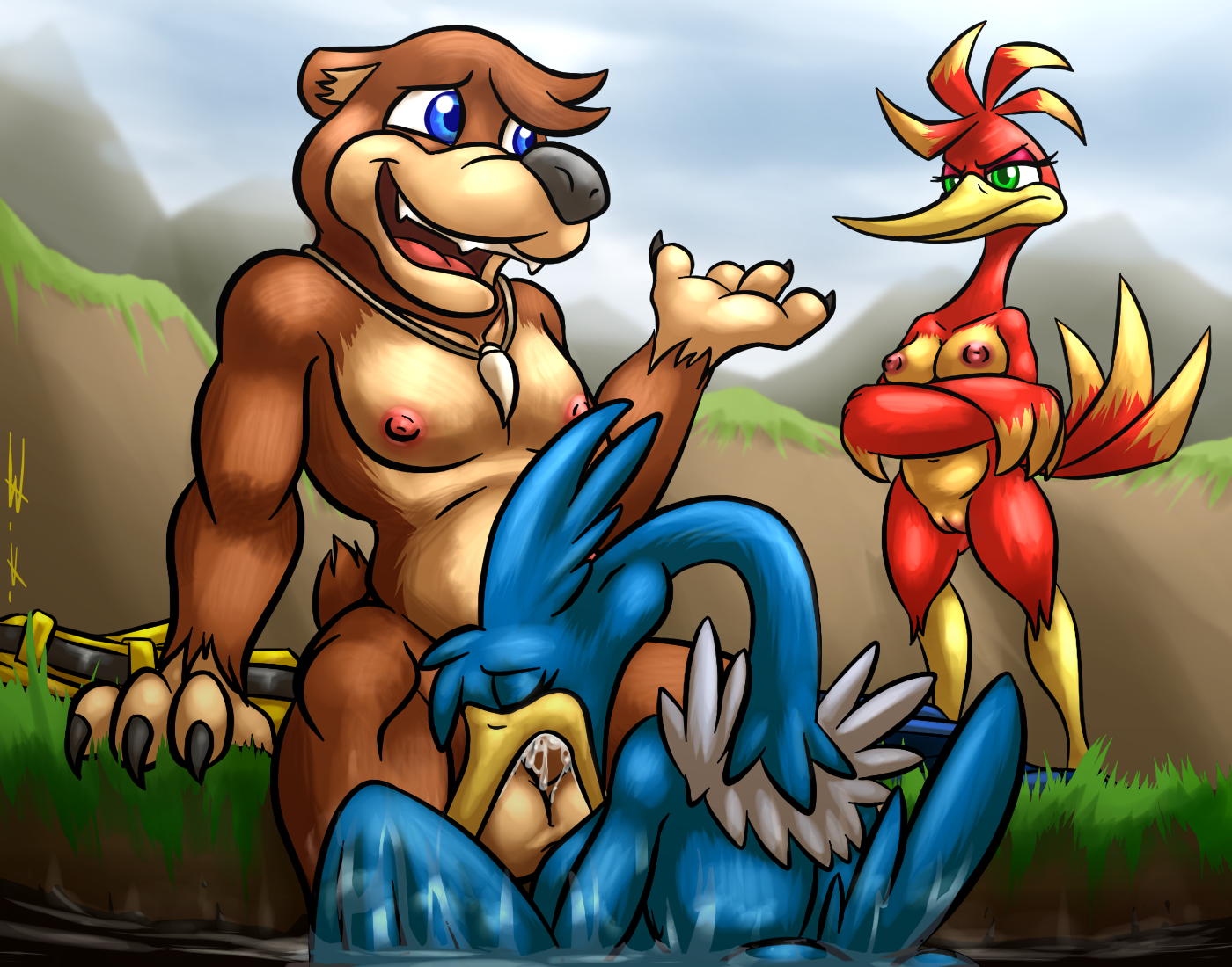 Banjo (Banjo-Kazooie) Rule 34 Image