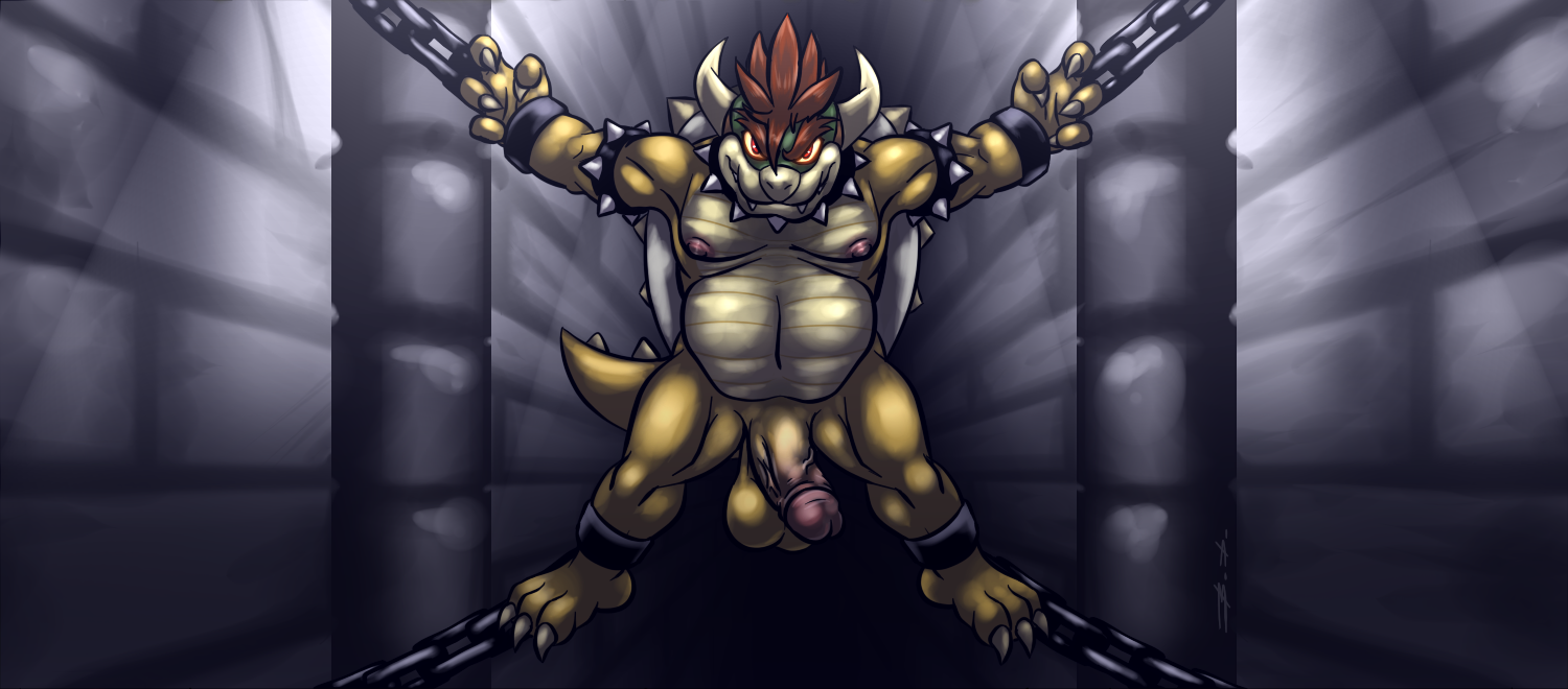 Bowser (Mario (Series)) Rule 34 Image