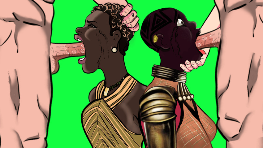 Danai Gurira (Black Panther (Series)) Rule 34 Image