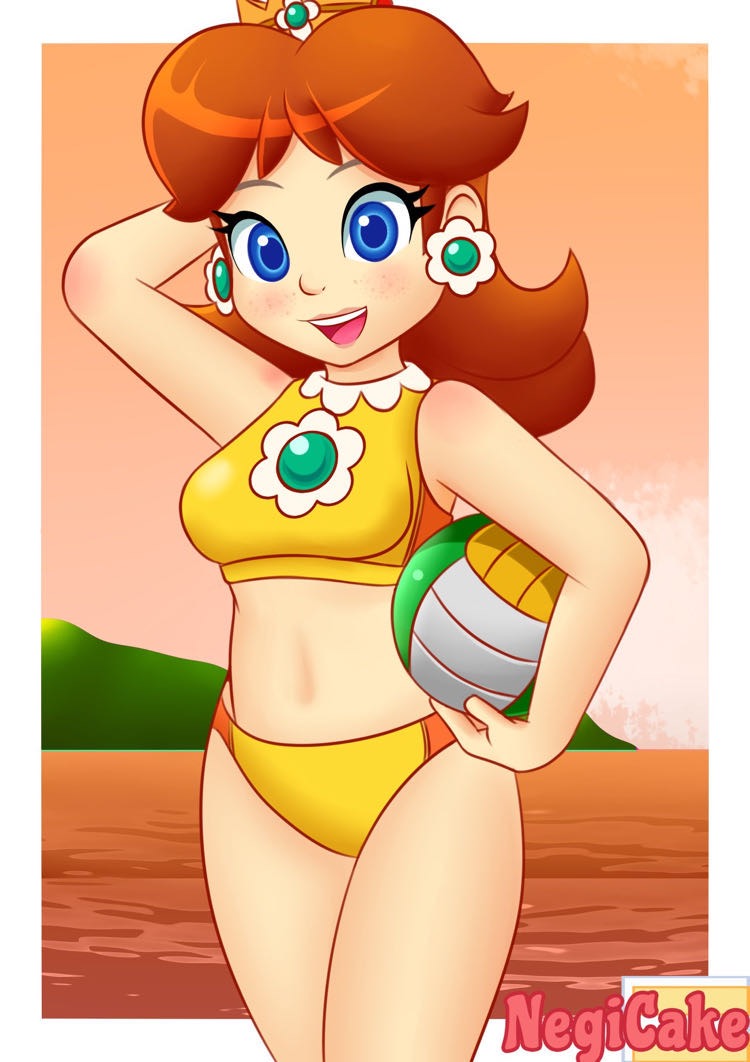Princess Daisy (Mario (Series)) Rule 34 Image