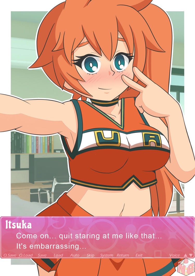 Itsuka Kendou (My Hero Academia) Rule 34 Image