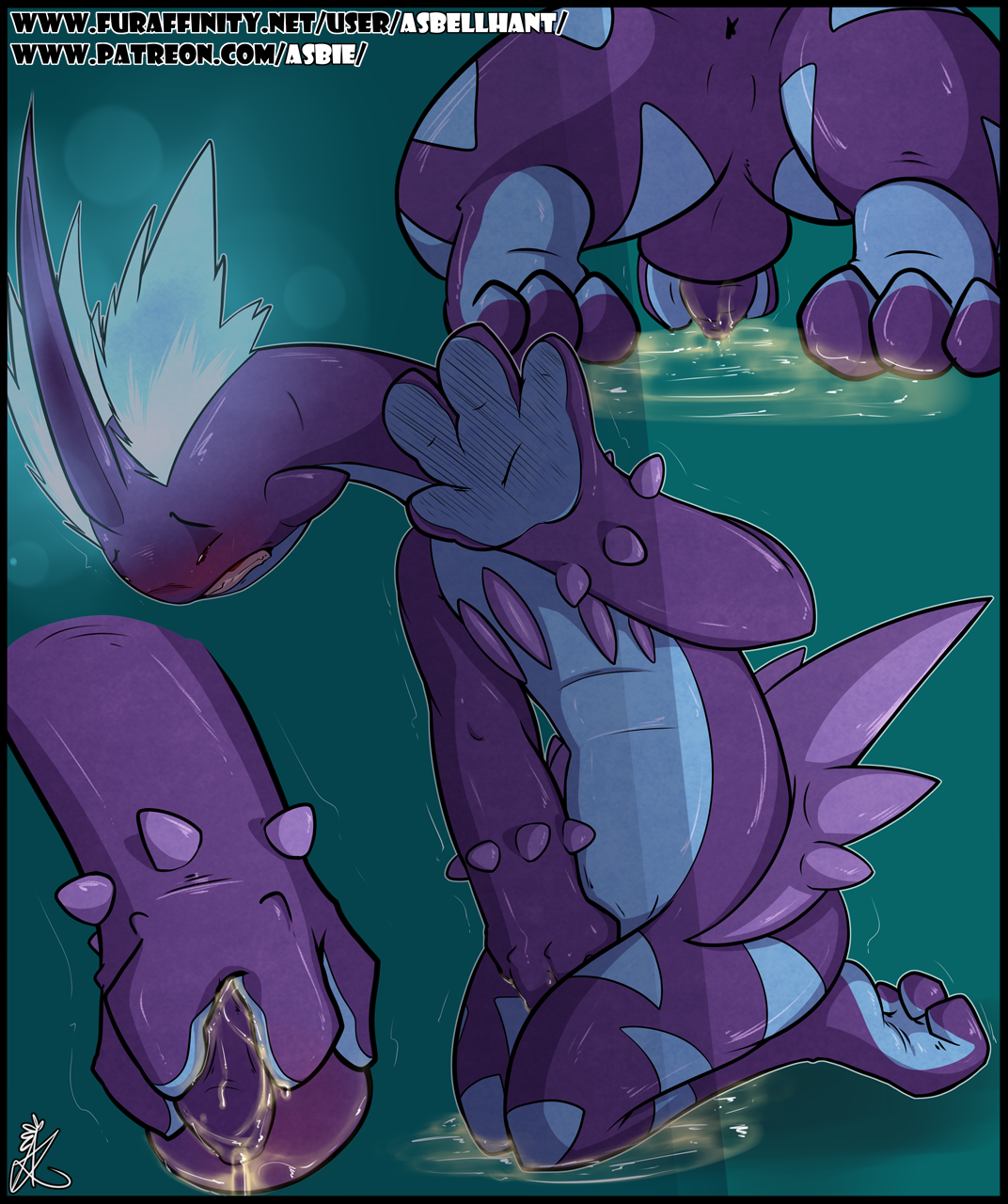 Asbel Lhant (Artist) Rule 34 Image