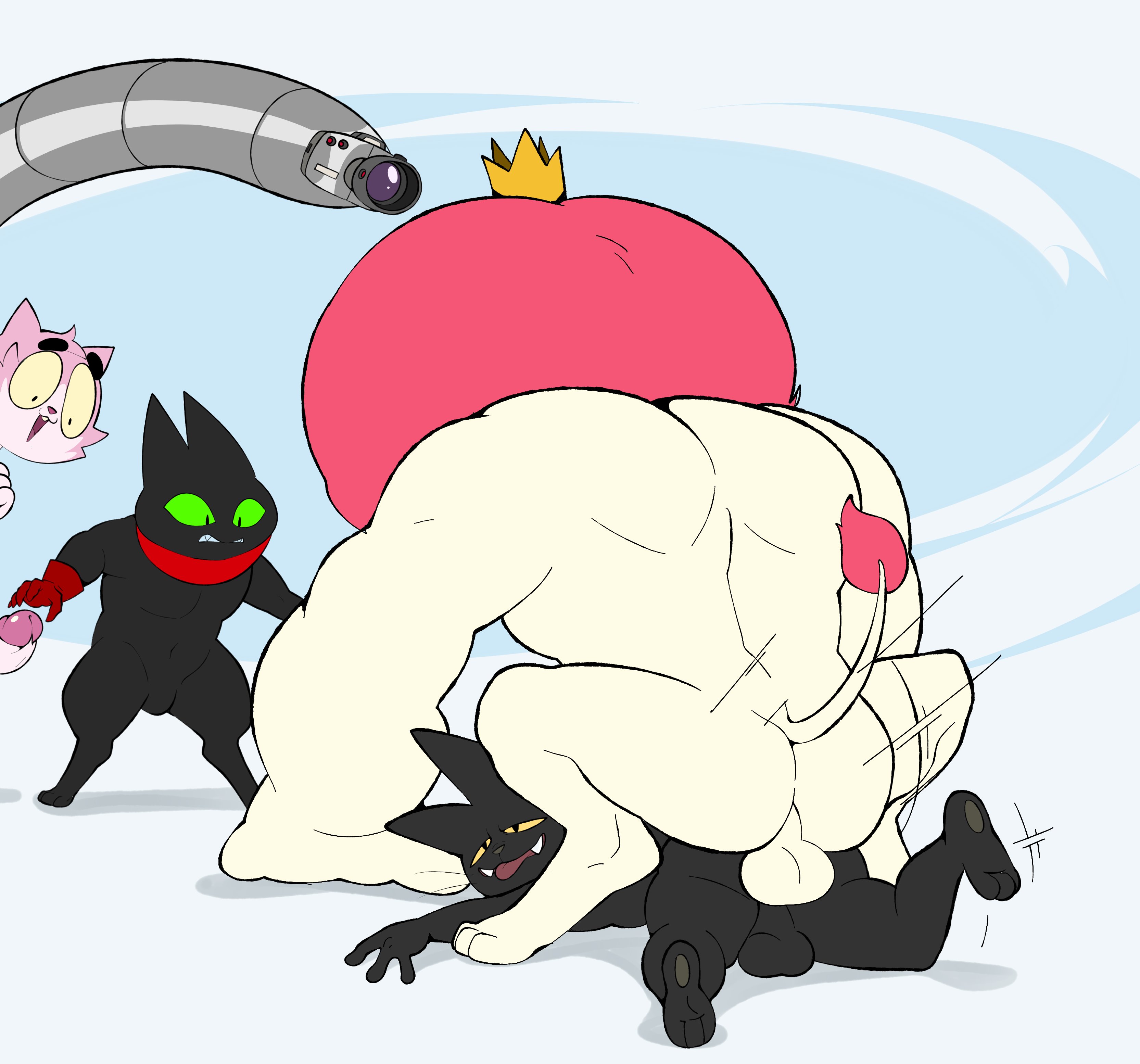 Badgerclops (Cartoon Network) Rule 34 Image