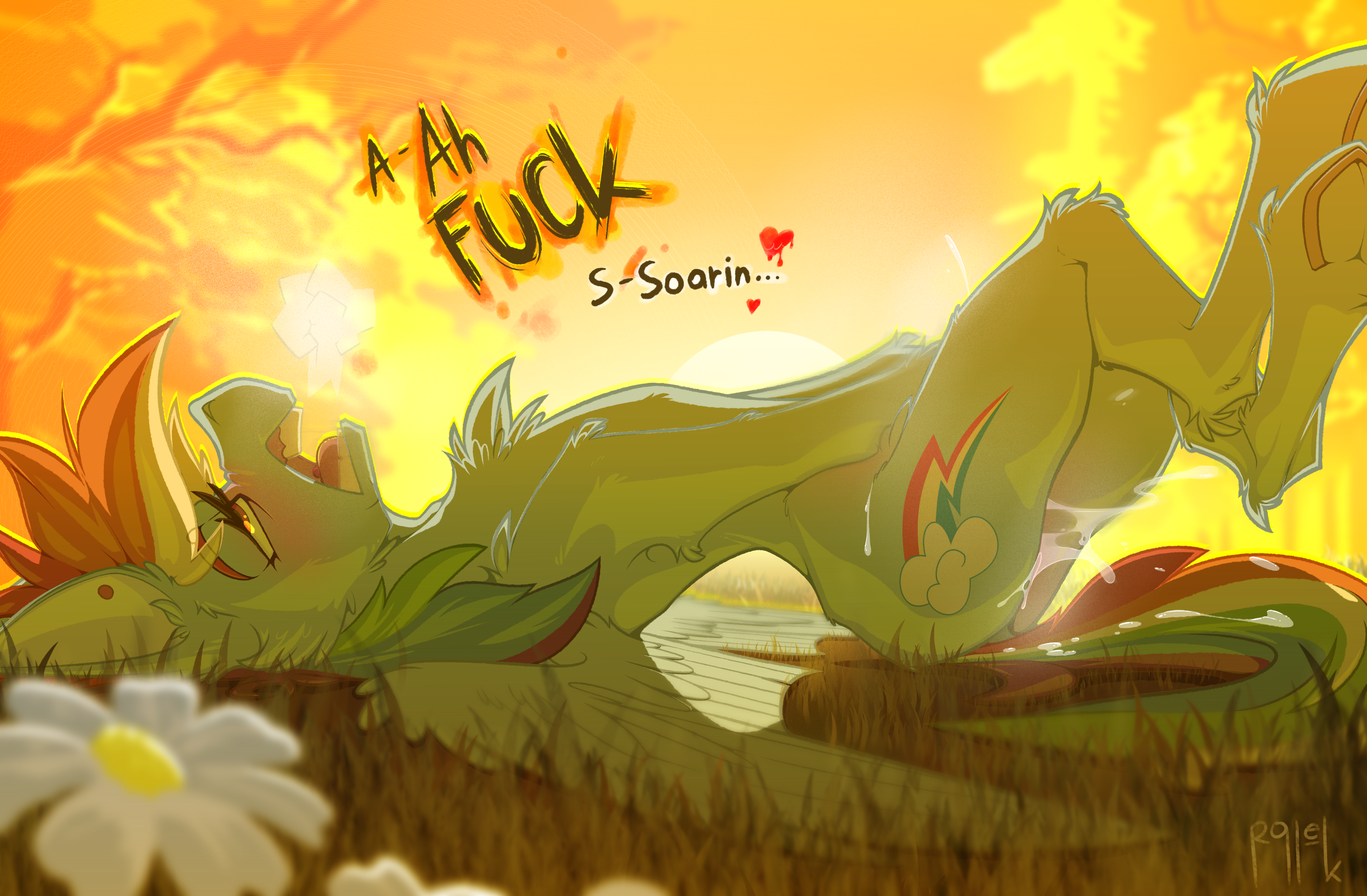 Rainbow Dash (Mlp) Rule 34 Image