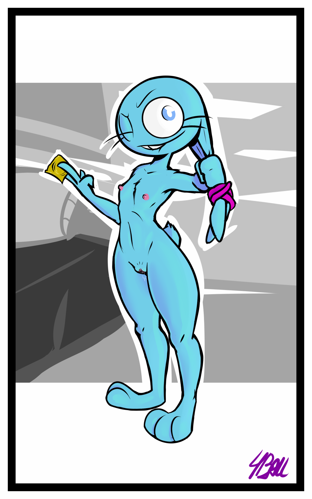 Bonbon (Roommates) Rule 34 Image
