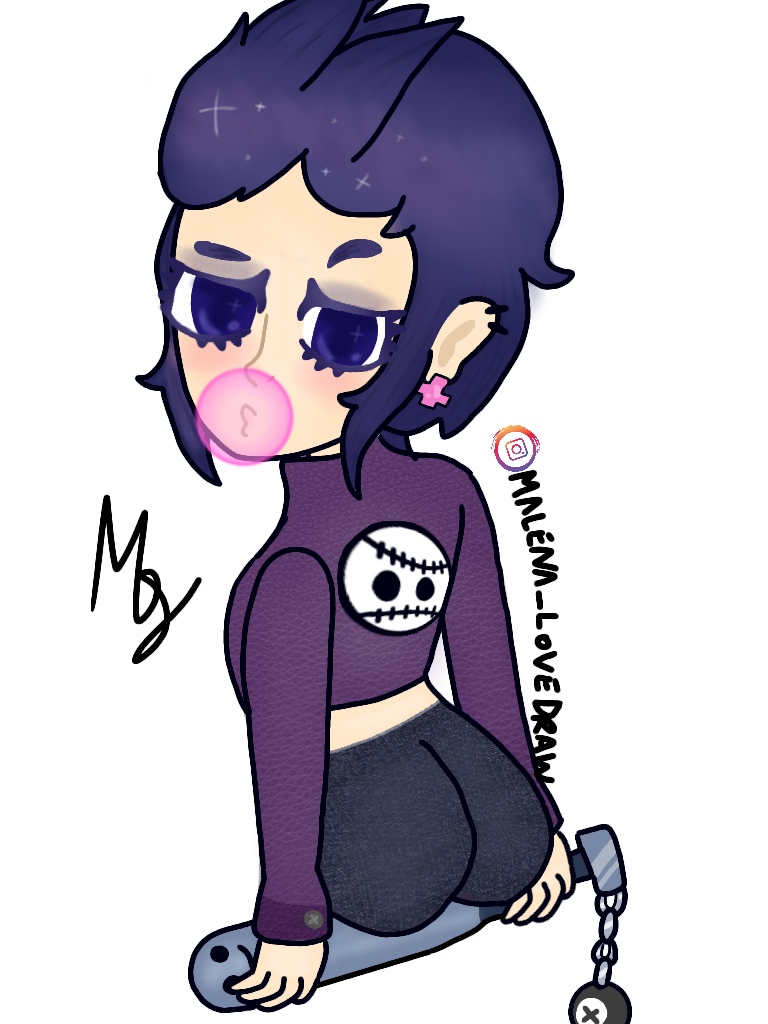 Bibi (Brawl Stars) Rule 34 Image