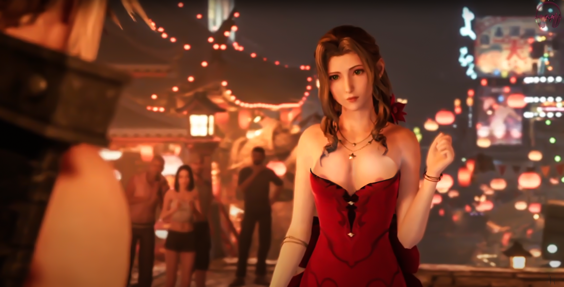 Aerith Gainsborough (Final Fantasy) Rule 34 Image